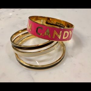 Kate Spade Idiom “Arm Candy” Bangle